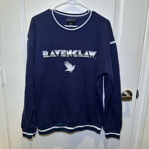 Like New Harry Potter Hogwarts Ravenclaw Unisex Embroidered Sweater